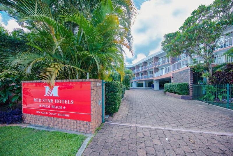Red Star Palm Beach Голд-Кост Экстерьер фото
